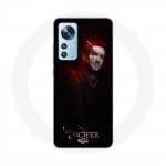Coque pour Xiaomi Mi 12 / 12X Lucifer S&eacute;rie fond noir