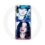 Coque pour Huawei P20 Blackpink Groupe K-pop Filles Lisa et Jisoo Lovesick girls poster the album
