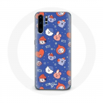 Coque pour Huawei P30 Pro BTS Bangtan Sonyeondan BT21 No&euml;l 2023