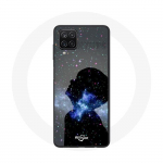 Coque pour Samsung Galaxy A12 BTS Bangtan Gar&ccedil;on Kim Taehyung Fanart