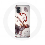 Coque pour Samsung Galaxy A51 5G Mikasa Ackerman Attaque des Titans Manga