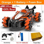4WD Drift RC automobilio radijo gestų indukcinė muzika &scaron;viesos kaskadininkų nuotolinio valdymo pultas lenktynės 4x4 off Road pur&scaron;kiamas berniukų žaislai vaikams Dovanos
