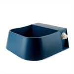 Automatinis naminių gyvūnėlių vandens dozatorius &scaron;unims, katėms ir gyvuliams &ndash; 2L talpa mėlyna