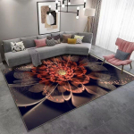 Puikus stiliaus kilimas svetainei Namų sofa Neslystantys kilimai Namų dekoravimui Didelio dydžio kilimėliai Miegamojo grindys Mink&scaron;ti kilimėliai 80*120cm