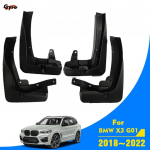 Skirta BMW X3 G01 2018 2022 Automobiliams Purvasaugiai Purvasaugiai Purvasaugiai Duraflap Sparnai Purslų Priedai Ratai 4x4 Tuning