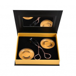 1 Magnetinių dirbtinių blakstienų rinkinys su blakstienų aplikatoriaus įrankiu Natūralios i&scaron;vaizdos, &scaron;velniai garbanotos, pūkuotos netikros blakstienos Blakstienų klipas Moteri&scaron;kas makiažo įrankių rinkinys juoda