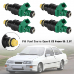 4 vnt. Kuro purk&scaron;tukai 0280150803 Tinka Ford Sierra Escort RS Cosworth 2.0T Automobilio priedai