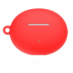 &bdquo;Xiaomi Redmi Buds 4 Active&ldquo; ausinių apsauginis dėklas Silikoninis mielas dangtelis Silikoninis Grynos spalvos dangtelis &bdquo;Redmi Buds 4 Active&ldquo; raudona