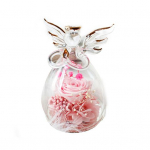 &bdquo;Yousheng&ldquo; 1 amžinų gėlių rinkinys, traukiantis akį, i&scaron;skirtinis Valentino rožės gėlė, Motinos dienos dovanų &scaron;ventė violetinė