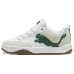 Puma Park Lifestyle Balti Vynuogės Unisex Sportbačiai Garų Pilki 395022-03 35.5
