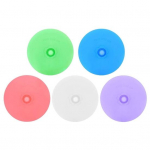 5 vnt. Užsandarintas mink&scaron;tas, prakti&scaron;kas, nepralaidus fermentacijos oro užrakto dangtelių sandarinimo dangtelis 5Pcs Lids