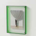 Prie&scaron;kambaris Miegamasis Spalvingas paveikslų rėmelis be nuotraukų Akrilo nuotraukų rėmelis, skaidrus 21x30cm