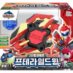 Mini Commando Super Dinosaur Power 2 vienetų ginklas Armorbot Pterashield sparnas, populiarūs žaislai Korėjoje