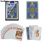 100% PVC Žaidimo Kortos Plastikinės Pokerio Kortos Vandeniui atsparus Pokeris Texas Hold'em Blackjack Žaidimas Dropshipping Auksinė Korta Stalo Žaidimas