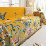 Amerikieti&scaron;kas sofos užvalkalas Naujas sofos uždangalas Pilnas uždangalas Sofos užvalkalas Audinys Rank&scaron;luostis Apsauga nuo kačių draskymo Sofos pledas 180*420cm