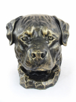 Rotveileris, Rott, Rottie - &scaron;uns biustas, didelė &scaron;uns galva sodui, unikali "Art-Dog" prekės ženklo svetainės apdaila