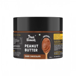 True Elements Žemės rie&scaron;utų sviestas tamsaus &scaron;okolado kreminis 350g - Tepalai duonai | Mėgsta vaikai | Pagaminta i&scaron; skrudintų žemės rie&scaron;utų ir be rafinuoto cukraus