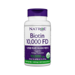Natrol Biotin 10 000 PD 60 tablečių (2 mėnesių tiekimas)