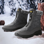 Žieminiai medvilniniai batai vyri&scaron;ki, &scaron;ilti pliu&scaron;iniai sniego batai, 47 dydis