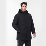 Didelis XL-8XL Storas Medvilninis &Scaron;varkas Su Gobtuvu Vyri&scaron;kas Darbinis &Scaron;iltas &Scaron;varkas 8XL