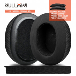 Nullmini pakaitiniai ausų pagalvėlės Creative Sxfi Theater, Gamer, Air ausinėms, vėsinančio gelio ausų pagalvėlės, pagalvėlės, ausų kau&scaron;eliai, galvos juostelė