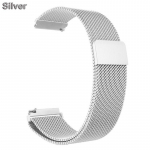 Milano kilpinis dirželis, skirtas Huawei Watch GT5 GT 5 46mm 41mm metalinė magnetinė apyrankė, skirta Huawei GT5 Pro 42mm 46mm nerūdijančio plieno apyrankė GT5 GT4 41mm sidabras