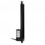 IP54 1500N linijinė pavara 50mm 100mm 150mm 200mm 250mm eiga linijinė pavara elektros variklis linijinis variklio valdiklis DC 12V 50mm