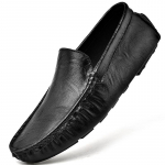 Fashion Spring Auk&scaron;tos kokybės balti Loafers Vyri&scaron;ki firminiai verslo odiniai batai Natūralios odos ir mink&scaron;tų padų Lengvi vairavimo batai 43