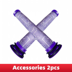 Pakaitinės HEPA prie&scaron;filtris ir po filtris dalys Dyson V7 V8 SV10 SV11 Animal Absolute belaidžiam dulkių siurbliui 965661-01 967478-01