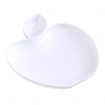 Vaisių formos patiekalų padažas Acto klasės Daugiafunkcis laikiklis Maisto koldūnai &Scaron;alti patiekalai Užkandis Desertas Vaisiai balta