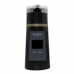 200 ml plaukų dažų &scaron;ampūnas, natūralūs žolelių ingredientai, vyrams, moterims, greitai padengiantis pilkus plaukų dažymo kremas Helovino Cosplay vakarėlio makiažo reikmenys 200ML juoda