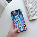 ED20 F-Fortnites telefono dėklas, skirtas iPhone 6 6s 7 8 11 12 13 14 15 XS Pro Max XR X SE Samsung S20 S21 S22 S23 S24 FE Ultra Plus Lite S21S A55 iPhone 16