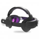 12 000 mAh baterijos bloko galvos dirželis, skirtas Meta Quest 3s VR priedams 2024 Oculus Quest 3 S RGB Eilte Halo galvos dirželis 25 W greitas įkrovimas
