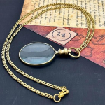 Didinamasis stiklas Steampunk Retro Dovana Ki&scaron;eninis monoklis Kostiumas Ki&scaron;eniniai didintuvai Rankų darbo