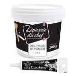 Colle alimentaire en poudre CMC 200 g + Stylo de gla&ccedil;age noir