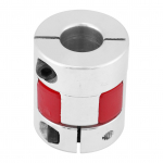 1 vnt. aliuminio lydinio slyvinio veleno movos jungtis D25 L30 1012 mm