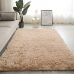 Madingas pliu&scaron;inis miegamojo kilimas ir kilimėlis prie lovos mergaitėms 80&times;160CM (Small Bedside)