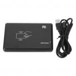 ID kortelių skaitytuvas Žemo dažnio 125KHZ RFID ID kortelių skaitytuvas su USB sąsaja Prieigos kontrolės kortelė