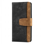 Odiniai atverčiami dėklai, skirti Samsung Galaxy A56 A36 A26 A16 A06 A55 A35 A25 A15 odinis dėklas, sagtis, smūgiams atsparus atverčiamas dangtelis for Samsung Galaxy A16 juoda