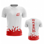 Parduodami nauji populiarūs japonų anime Naruto laisvalaikio mar&scaron;kinėliai trumpomis rankovėmis su madinga 3D skaitmenine spauda M