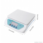 30 kg Elektroninės svarstyklės Svorio matavimo Virtuvinės svarstyklės Gramai LCD ekranas universalios namams Elektroninis svoris My06 19