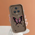 Mink&scaron;tas silikoninis kvadratinis kopėčių ra&scaron;to telefono dėklas, visi&scaron;kai dengiantis, apsaugantis kamerą nuo smūgių, guminis dėklas Huawei Honor Huawei Mate 30 balta