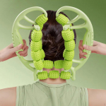 -degree Ergonomic Roller Clamping Masabraer Hold Muscle Manual for Which He Travels in žalia