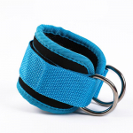 Fitneso kulk&scaron;nies dirželiai Reguliuojami D-žiedo atraminiai manžetai Sporto salės kojų pratimai Treniruotės Sportas Fit Apsauga Saugumas Abduktoriai One Size raudona