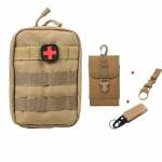 Karinių mai&scaron;elių rinkiniai armijos taktinis krep&scaron;ys Molle diržo diržas medžioklės juosmens kuprinė lauke, nuimamas daugiafunkcis paketas As the picture