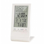 LED skaitmeninis automatinis elektroninis monitorius, laikrodis, termometras, higrometras, matuoklis, indikatorius, žadintuvas, vidaus/lauko meteorologinė stotis