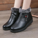 Prekės ženklo batai moterims Metalo puo&scaron;mena Moteri&scaron;ki batai Madingi &scaron;oniniai Batai Daily Boots Moteri&scaron;ki I&scaron;pardavimas Apvalūs kulk&scaron;nies batai 35