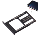 SIM kortelės dėklas, skirtas &bdquo;Google Nexus 6P&ldquo;.(Juoda) juoda