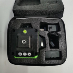 8/12/16 linijų žalios &scaron;viesos didelio tikslumo lazerinis nivelyras automatinis niveliavimo prietaisas 360&deg; horizontalus vertikalus kryžminio matavimo įrankiai