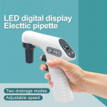 200ML LED Skaitmeninis Ekranas Elektrinis Pipetės Valdiklis Automatinė Pipetė Laboratorinė Įranga Elektroninis Pipetės Siurblys